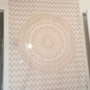 Decorative wall art mandala